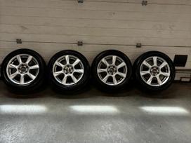 Audi Naudoti ratlankiai   SP, легкосплавные , R16