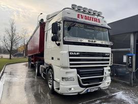 DAF XF105, double sleeper