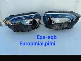 Mercedes-Benz EQB Europiniai zibintai