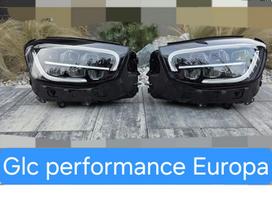 Mercedes-Benz GLC klasė Europa performance