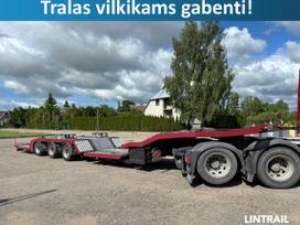 -Kita- MAFA veža du vilkikus, spec. priekabos / puspriekabės