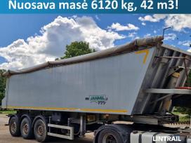 -Kita- Janmil 6120 kg, 42 m3!, dumper / tipper