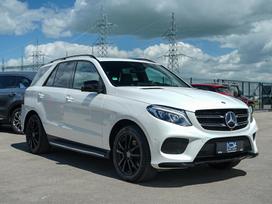 Mercedes-Benz GLE350, 3.0 l., off-road / crossover