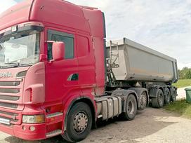 Scania R500 6x2 tractor+ hydro, double sleeper