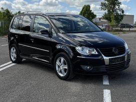 Volkswagen Touran, 2.0 l., mpv / minivan
