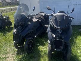 Piaggio MP3, trikes
