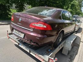 Skoda Superb, 2.0 l., Седан