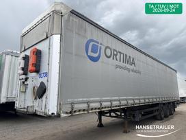 Schmitz SCS 24 Hydraulic Roof TIR, пологовые / тентовые
