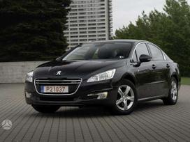 Peugeot 508, 2.0 l., saloon / sedan
