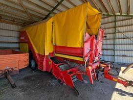 Grimme SE 75, vegetable harvesting and processing technique