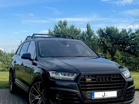 Audi Sq7, 4.0 l., visureigis / krosoveris