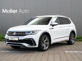 Volkswagen Tiguan Allspace, 2.0 l., Внедорожник / Кроссовер