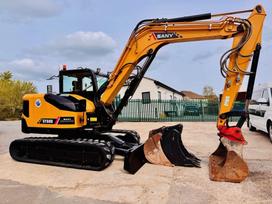 SANY SY80U, excavator