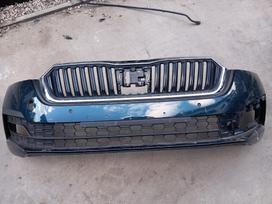Skoda Octavia бамперы (буфера)