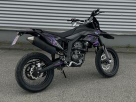 Yamaha WR 125X 125cc, supermoto