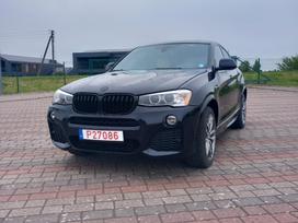 BMW X4, 2.0 l., off-road / crossover