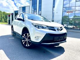 Toyota RAV4, 2.2 l., off-road / crossover