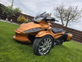 Can-Am Spyder 998cc, trikes