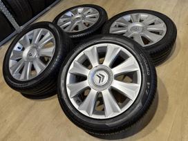 Citroen C4 su padangomis, lengvojo lydinio, R17