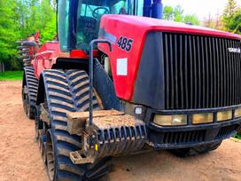 Case QUADTRAC 485 Išperkama nuoma, traktoriai