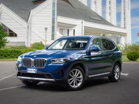 BMW X3, 2.0 l., visurgājējs / krosovers