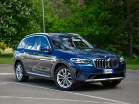 BMW X3, 2.0 l., off-road / crossover