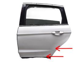 Ford S-MAX doors