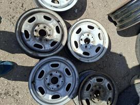 Volkswagen GOLF 5.5 ET38 PRIEKABOMS, стальные штампованные диски, R13