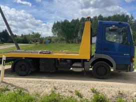 Mercedes-benz 815, autovežiai