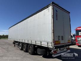 Schmitz Semitrailer Curtainsider Standard, curtain / tarpaulin
