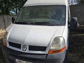 Renault Master, 2.2 l., Грузовые микроавтобусы