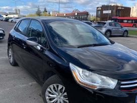 Citroen C4, 1.6 l., saloon / sedan