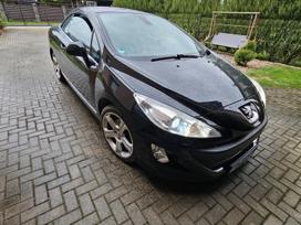 Peugeot 308, 2.0 l., kabrioletas