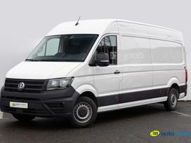 Volkswagen Crafter, 2.0 l., krovininis mikroautobusas