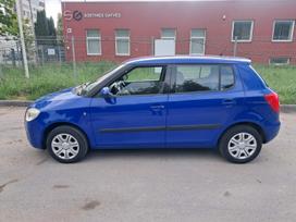 Skoda Fabia, 1.2 l., hatchback