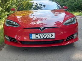 Tesla Model S, 90 kWh, saloon / sedan