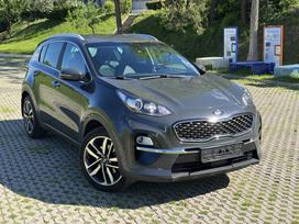 Kia Sportage, 1.6 l., off-road / crossover