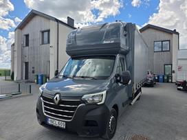 Renault Master, 2.3 l., krovininis mikroautobusas