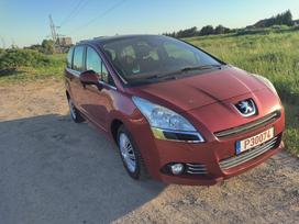 Peugeot 5008, 1.6 l., vienatūris