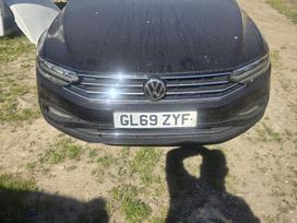 Volkswagen Passat dalimis. Anglas dalimis
