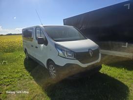 Renault TRAFIC, pasažieru mikroautobuss