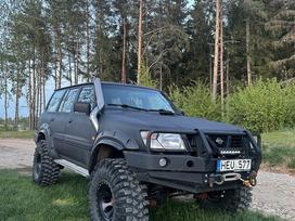 Nissan Patrol, 3.0 l., visureigis / krosoveris