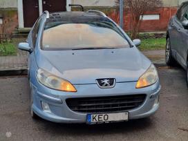 Peugeot 407, 2.0 l., sedanas