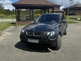 BMW X3, 3.0 l., off-road / crossover