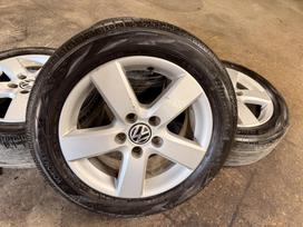 Volkswagen, light alloy, R16