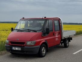 Ford Transit, 2.0 l., krovininis mikroautobusas
