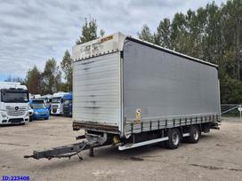 Wielton PC2K (30 units available), bortinės su tentu