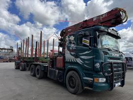 Scania R560 6x4, шасси