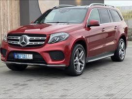 Mercedes-Benz GLS350 dalimis