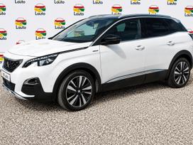 Peugeot 3008, 1.2 l., off-road / crossover